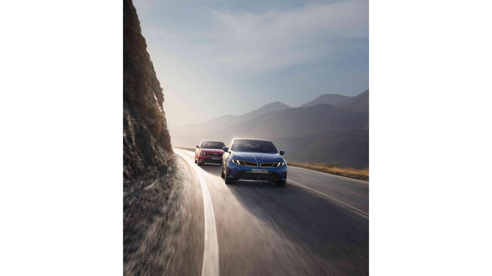 All-New BMW 3 Series Debuts Neue Klasse Design and 912km Range Electric i3