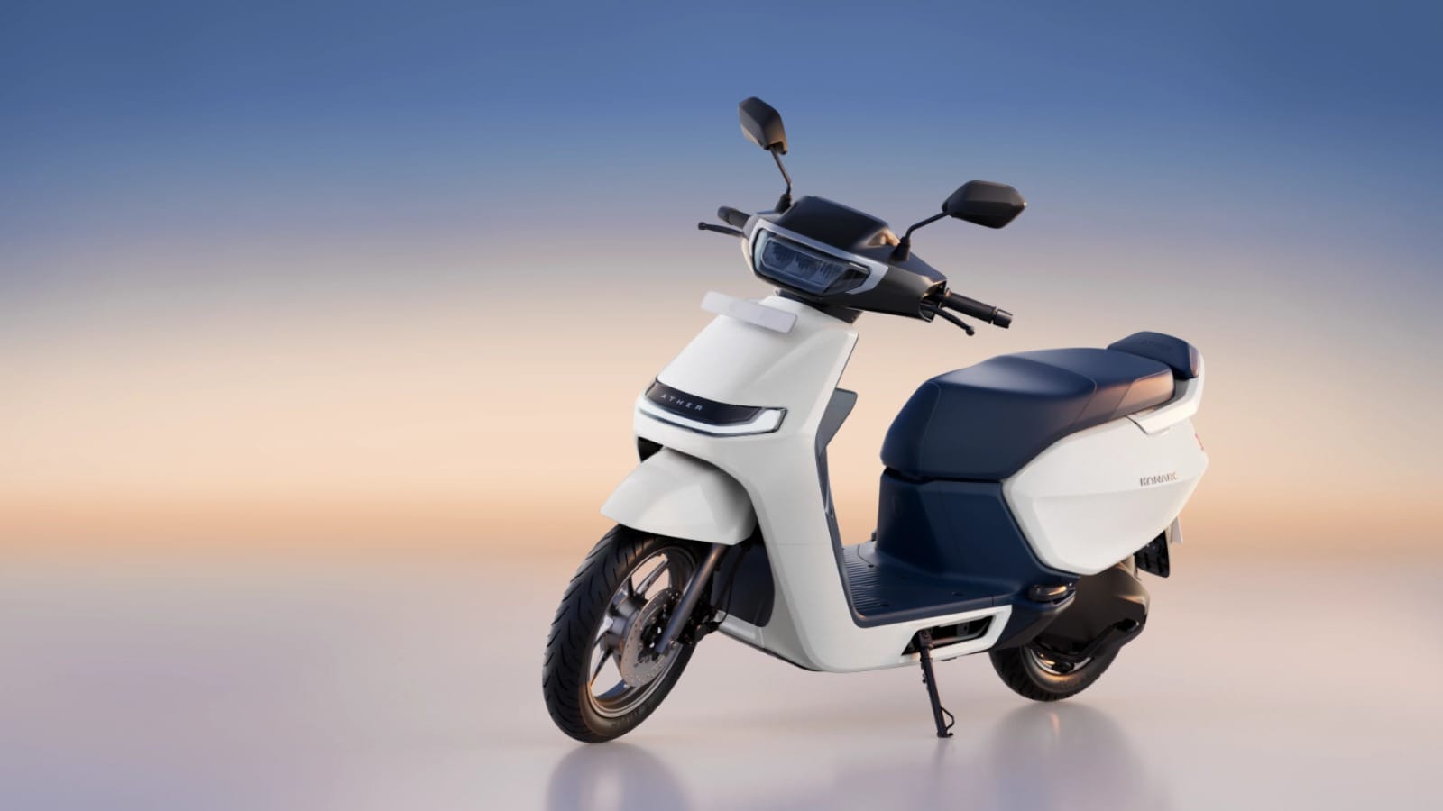 Ather Konarc Electric Scooter, 200km Range, 10-Year Battery Warranty, Smart Features