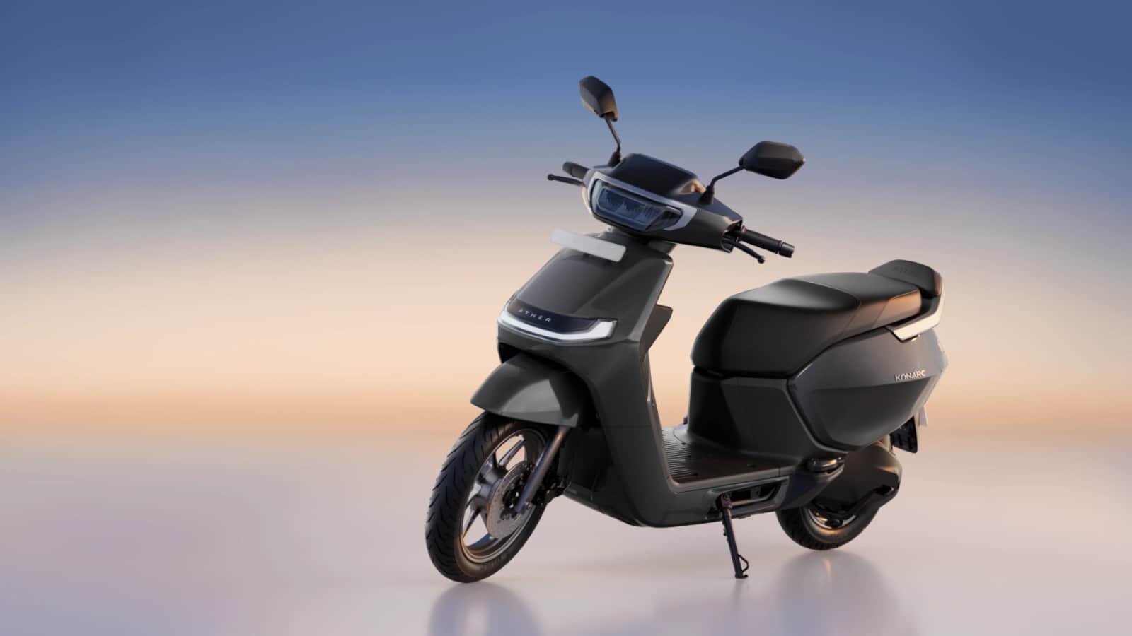 Ather Konarc Electric Scooter, 200km Range, 10-Year Battery Warranty, Smart Features
