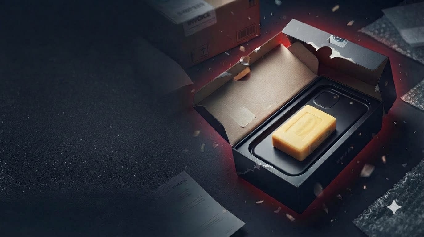 Ordered Mobile Online, Received Soap Instead: What Should You Do
