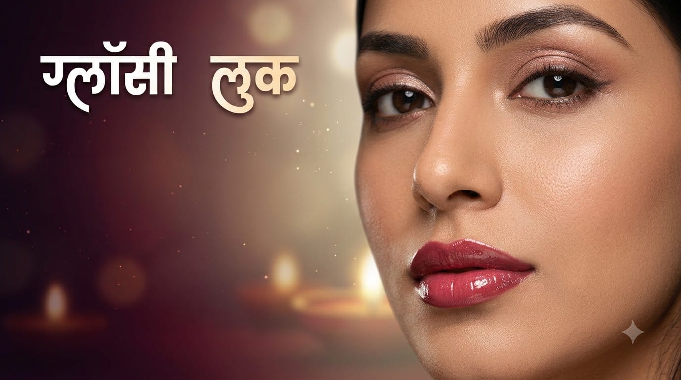 How to Create 3 Different Festive Looks Using Just One Lipstick Makeup Hacks