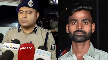 पुलिस ने आरोपी को गिरफ्तार किया