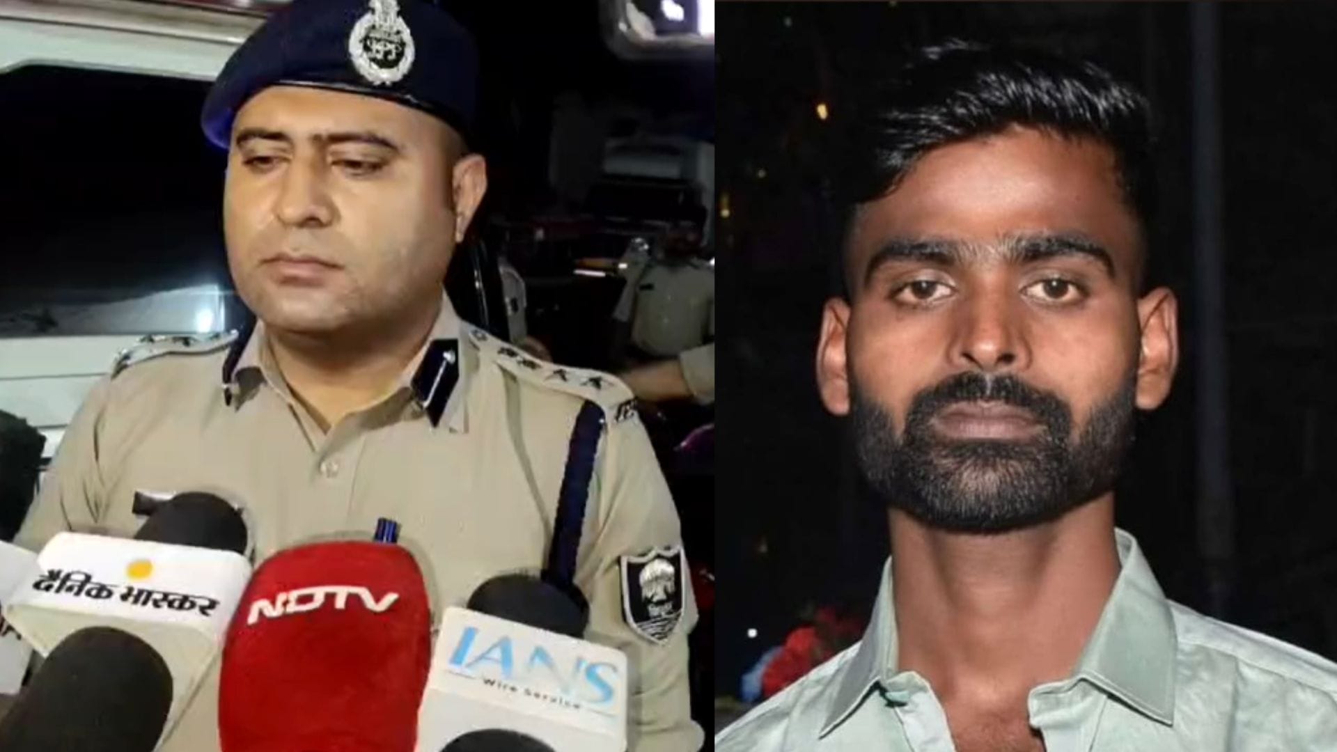 पुलिस ने आरोपी को गिरफ्तार किया