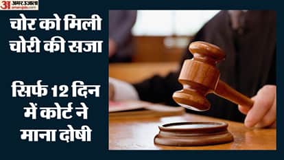 पुलिस ने एक आरोपी को 12 दिन में सजा दिलवाई