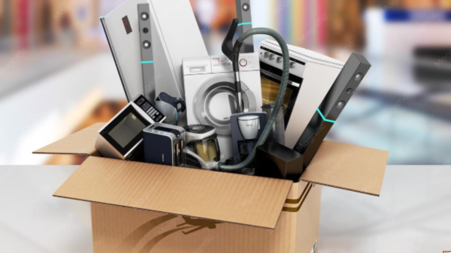 Bought New Electronics Do not Throw Away the Original Box Yet