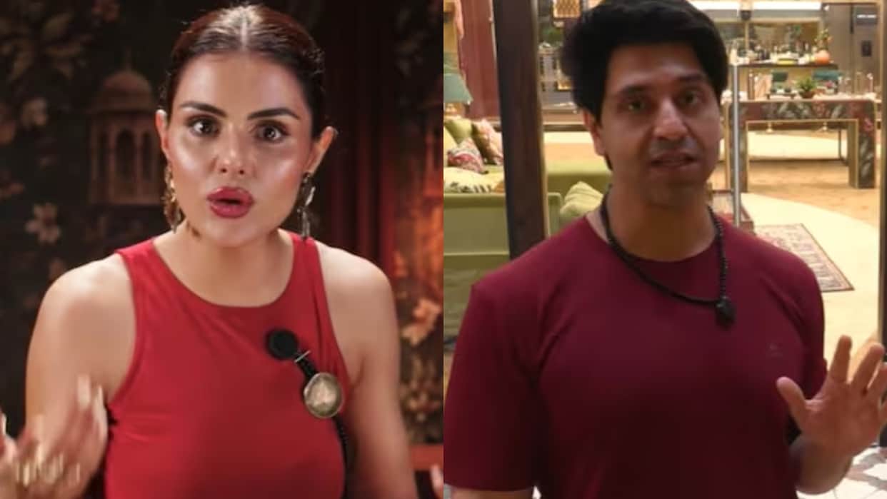 Priyanka Chahar and Shehzad Poonawalla had fight on show rise and fall season 2