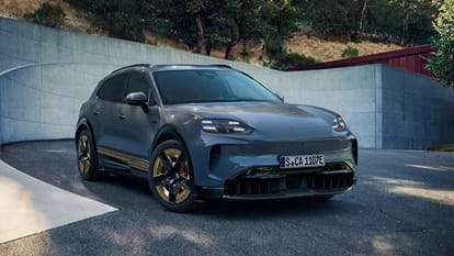 Porsche Cayenne Electric