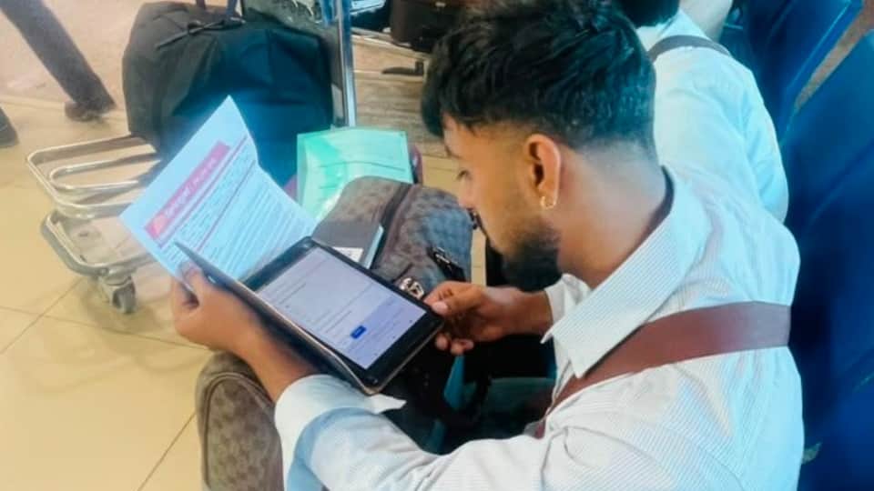 Passenger Voice initiative launched at Amritsar Airport Feedback can now be given on every facility