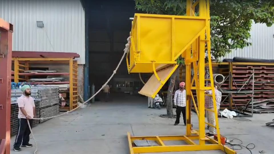 Hanspal brothers from Kapurthala have built automated waste-lifting loaders