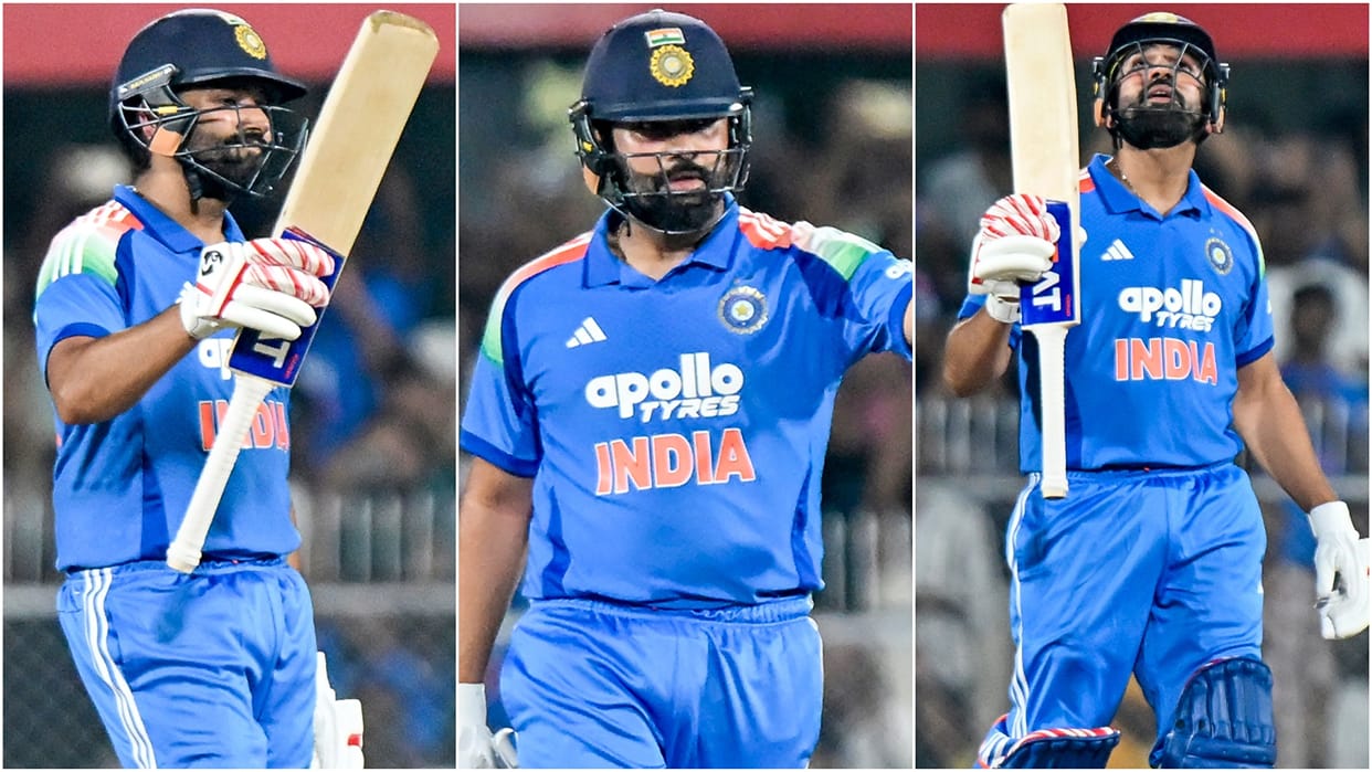 Rohit Sharma Reveals Why He Kept His 35th ODI Century Celebration Private, Opens Up on Gill Partnership