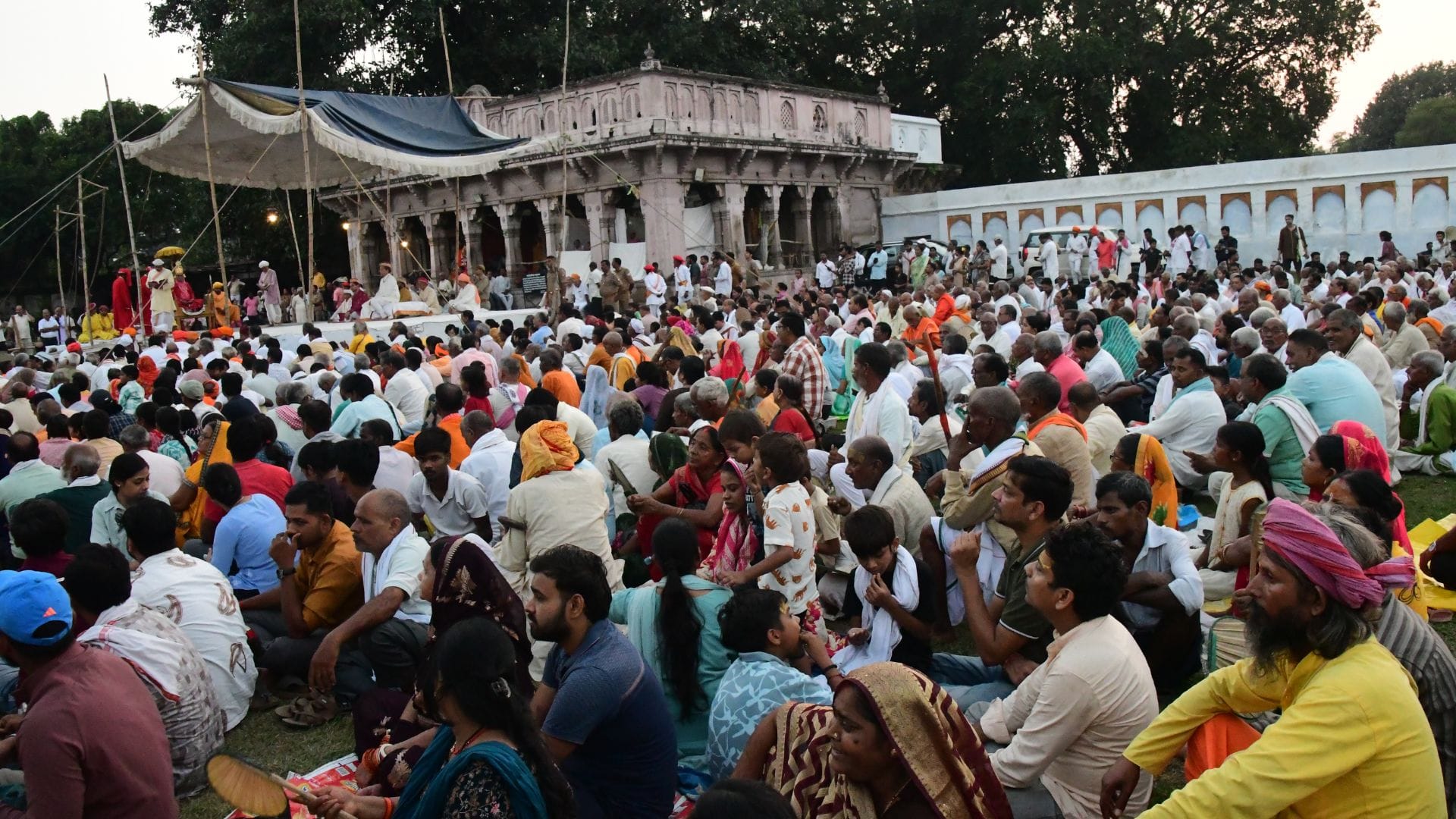 Shiva-Dhanush broken and wedding of Sita and Ram took place at Ramnagar Ramlila at Varanasi