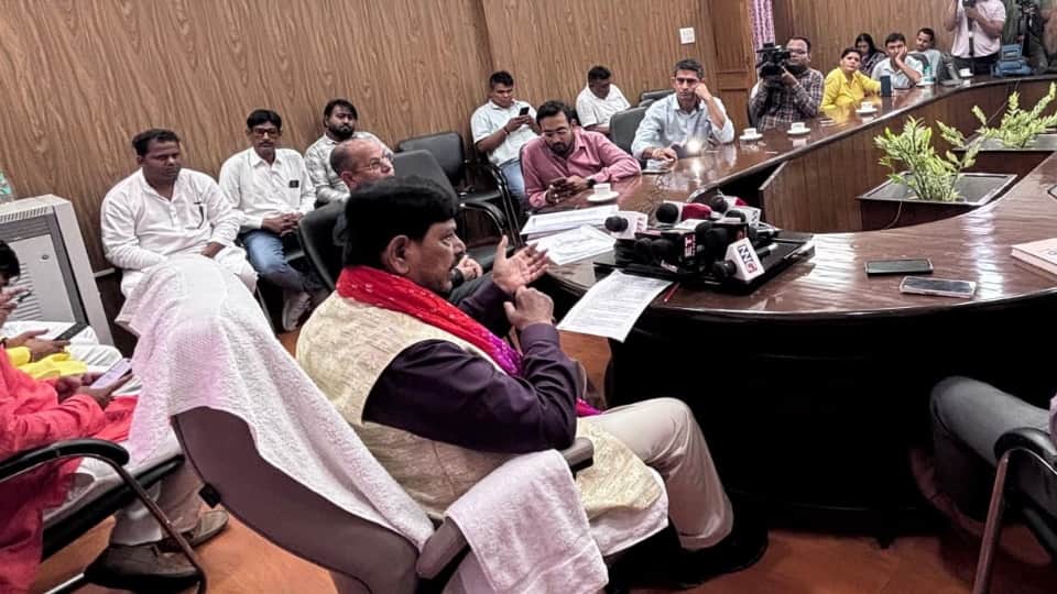 Dehradun: Relief for children with autism; Athawale launches the first state-level mapping program