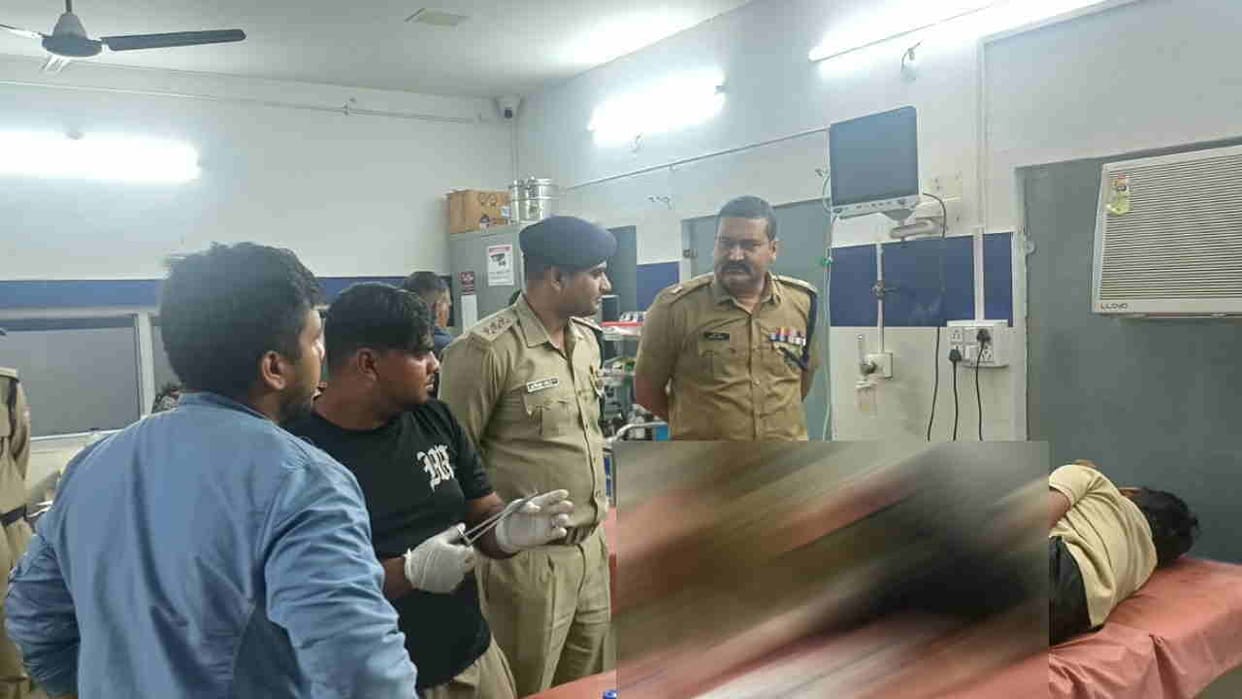 Roorkee double murder jhabreda accused arrested after police encounter in budhpur village fields