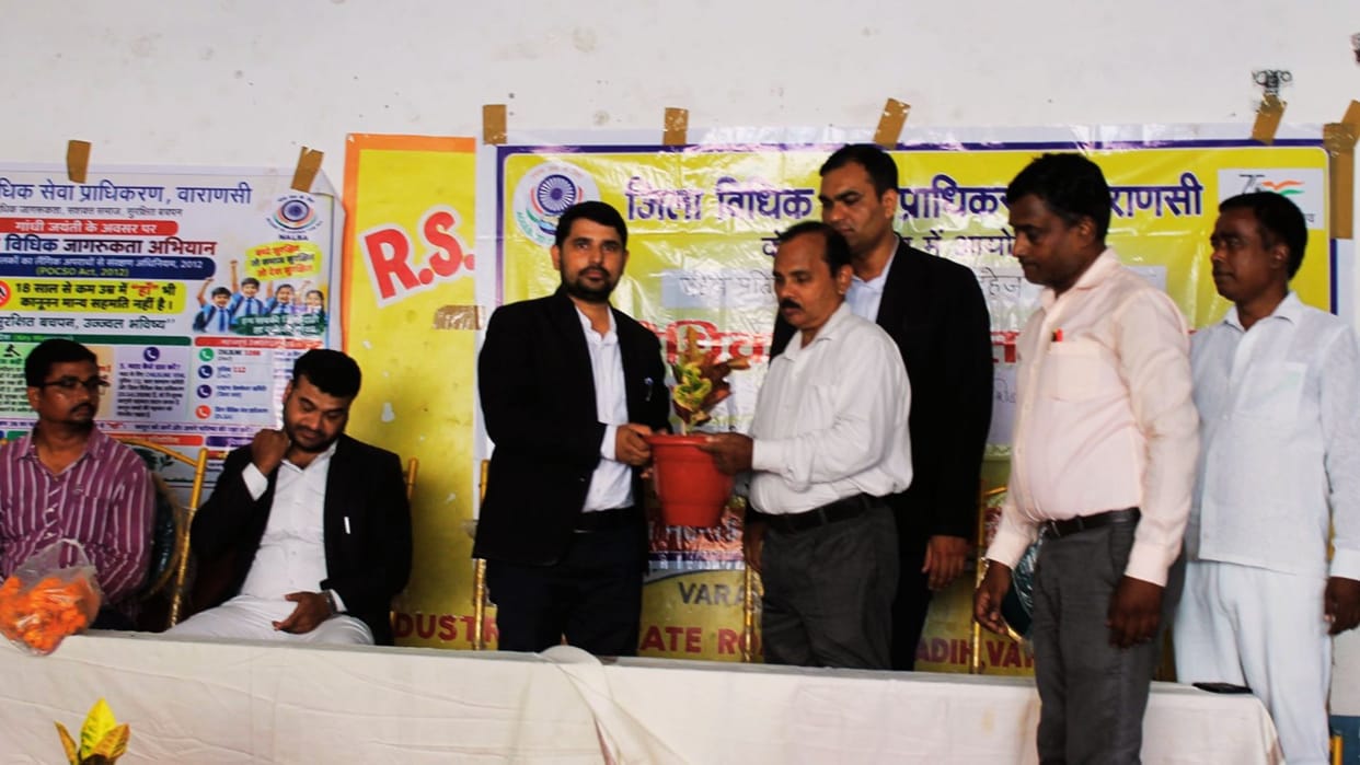 Varanasi Message awareness against dowry system tips shared literacy camp discussion legal provisions