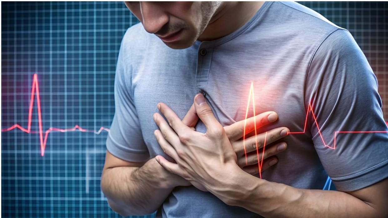 chest pain heaviness heart attack symptoms cardiologists shimla advice