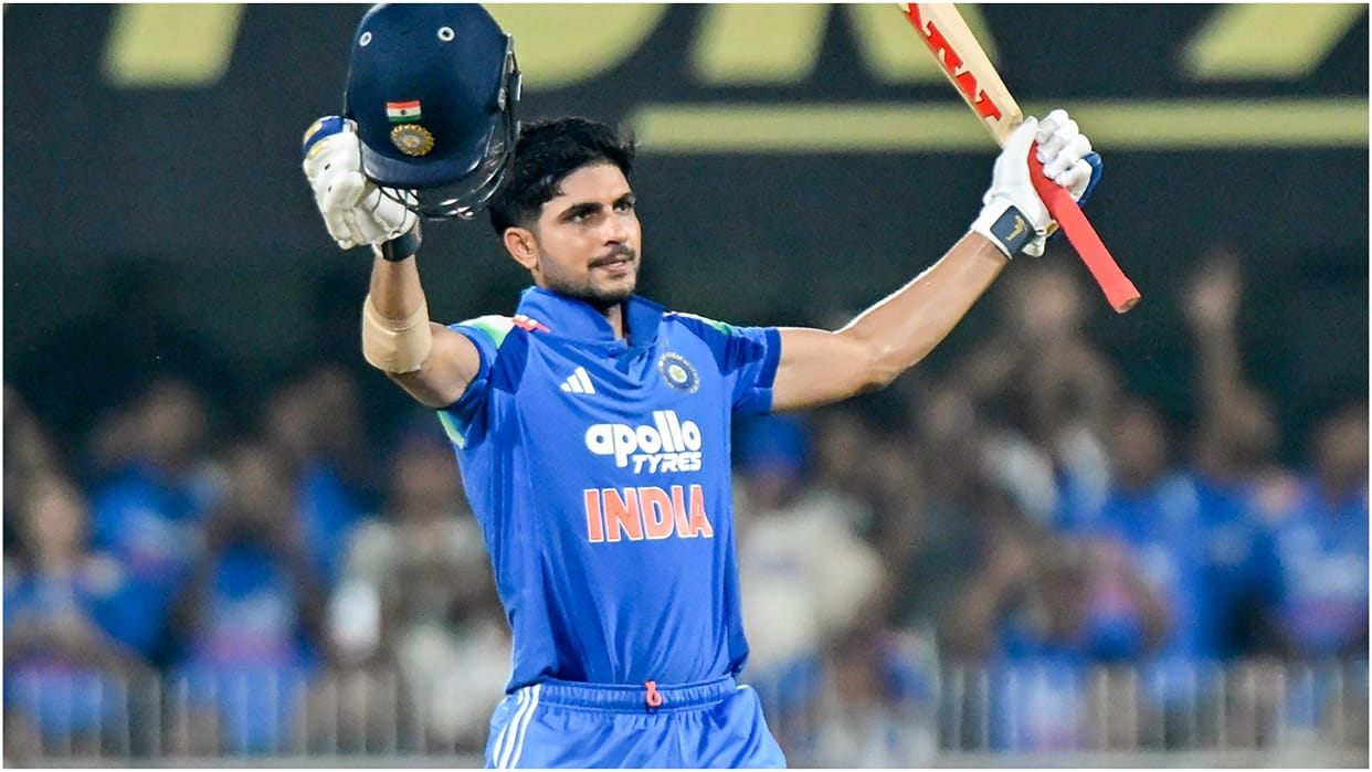 Shubman Gill Creates History, Smashes Fastest ODI Double Century in 117 Balls