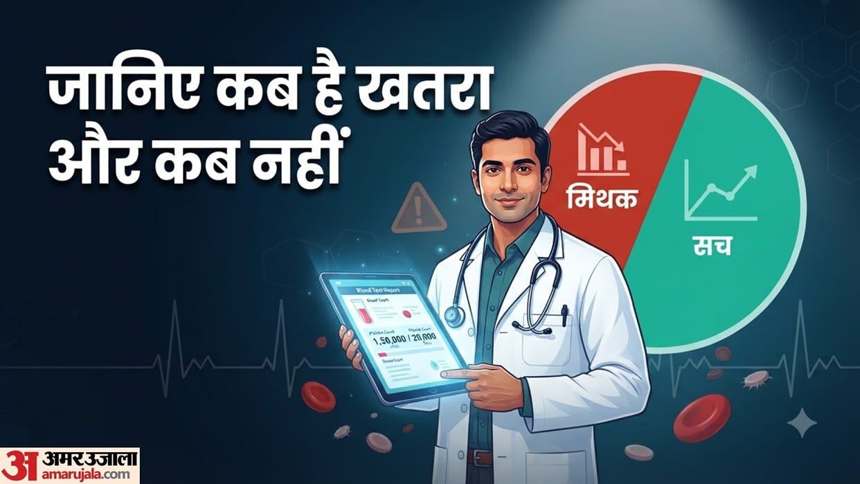 myths and facts about platelets while suffering from dengue in hindi