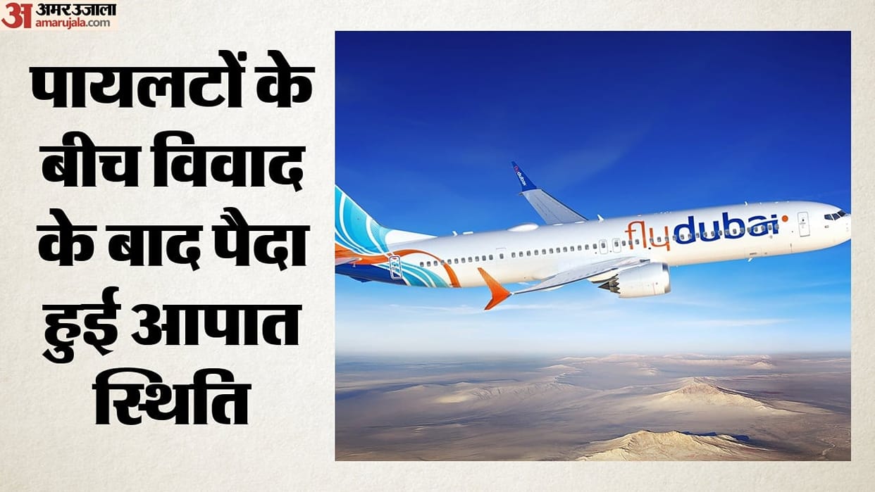 Flydubai Tel Aviv-Bound Flight Signals Emergency, Expected to Land in Saudi Arabia Updates Hindi