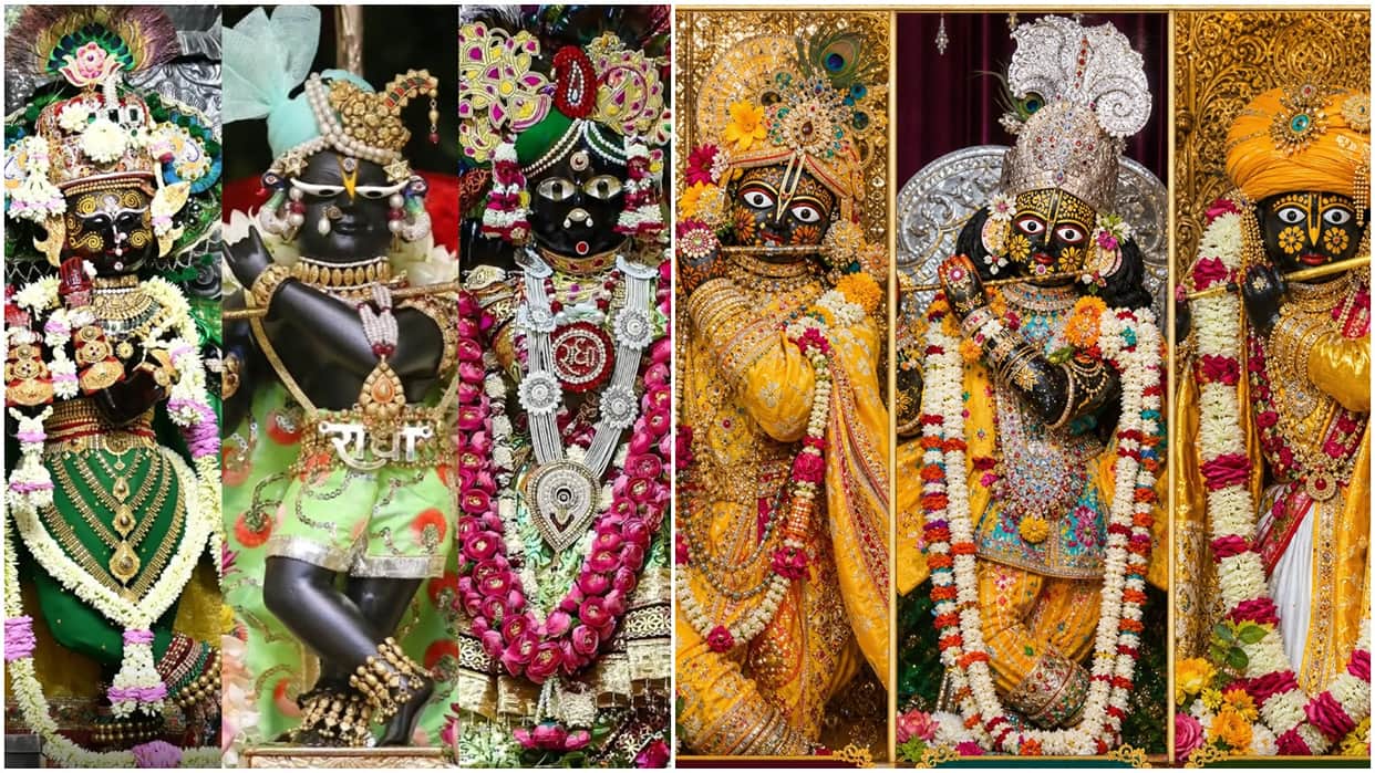 7 Forms of Thakur Ji Of Vrindavan Know Where You Can Get Their Darshan