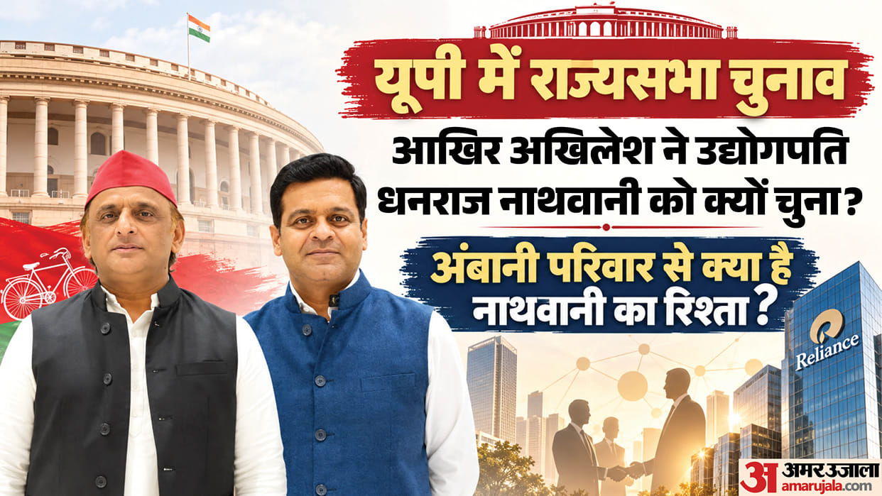 Rajya Sabha elections in UP: SP makes unexpected political move, tries to woo corporate world before elections