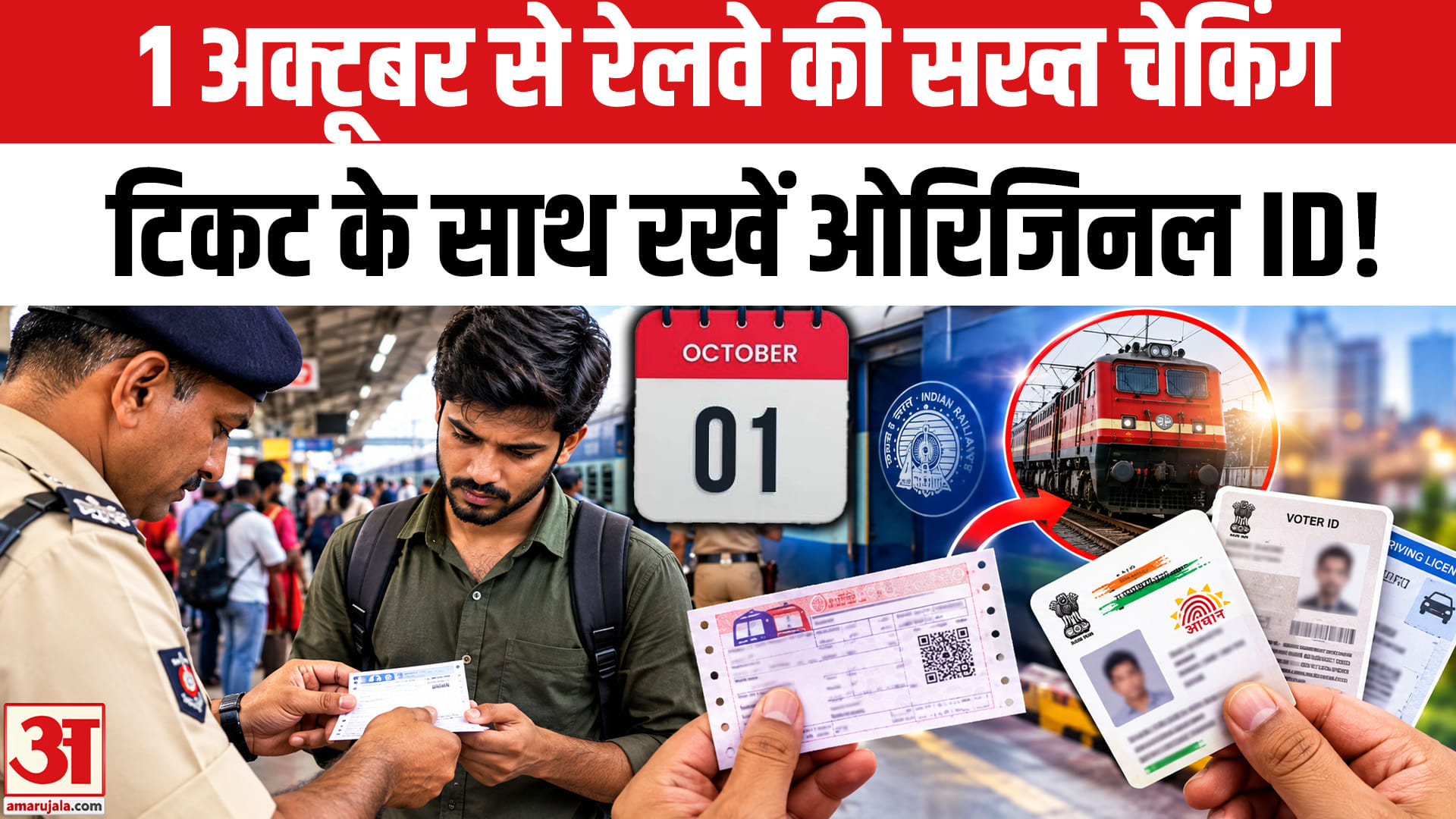 1 अक्टूबर से सेंट्रल रेलवे में टिकट चेकिंग होगी सख्त, ये जरूरी दस्तावेज रखें अपने पास!