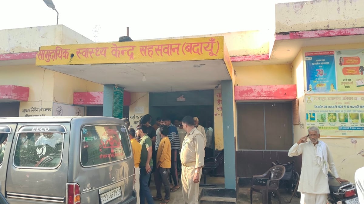 बदायूं: सहसवान-नाधा मार्ग पर ट्रैक्टर ने ऑटो को मारी टक्कर, छह स्कूली बच्चे घायल