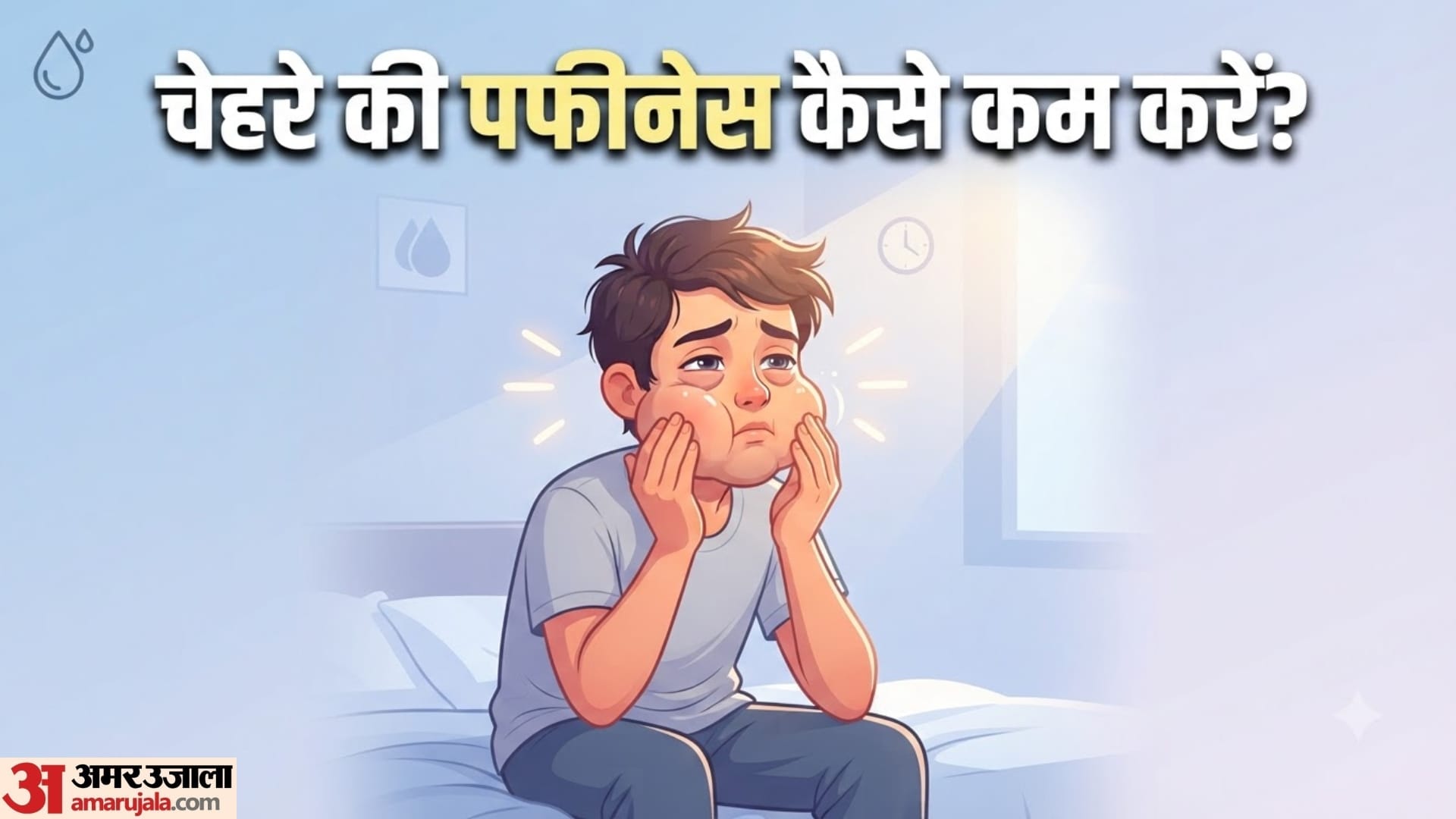 सुबह चेहरे की सूजन कम करने के लिए क्या करें?
