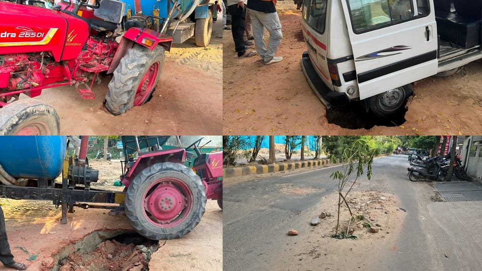 SP Protests Over Open Drains and Damaged Roads Despite Rs 1,100 Crore Smart City Spending