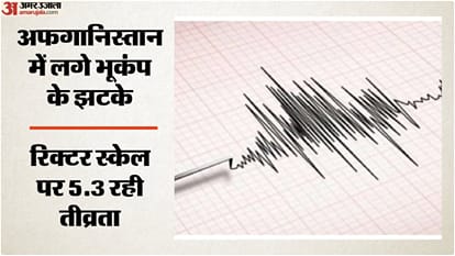 अफगानिस्तान में आया भूकंप