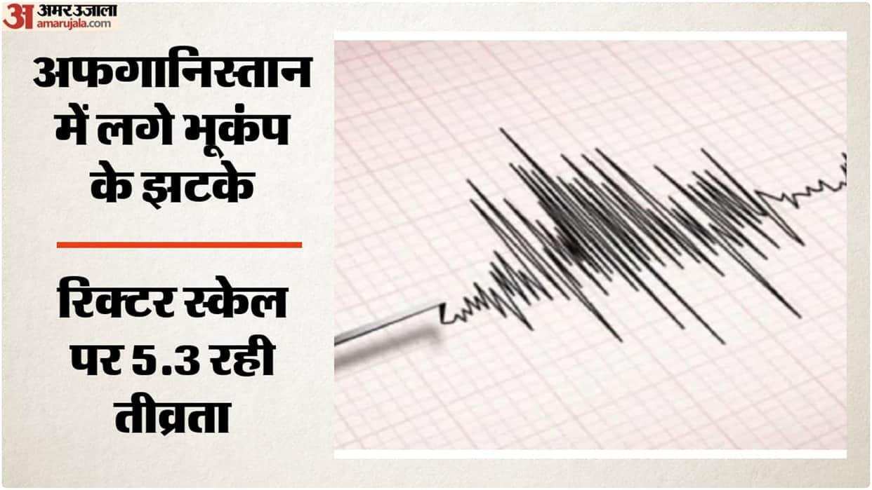 Afghanistan shaken early in the morning: 5.3 magnitude earthquake strikes; epicenter at a depth of 126 km.