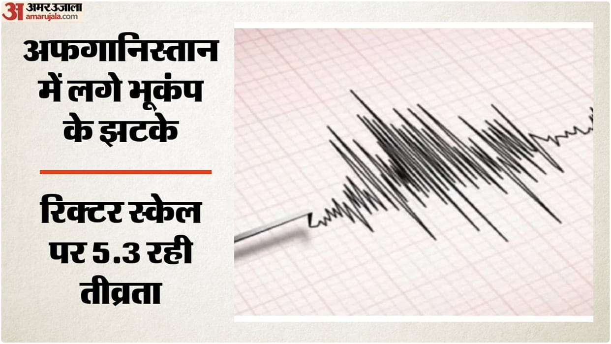 Afghanistan shaken early in the morning: 5.3 magnitude earthquake strikes; epicenter at a depth of 126 km.