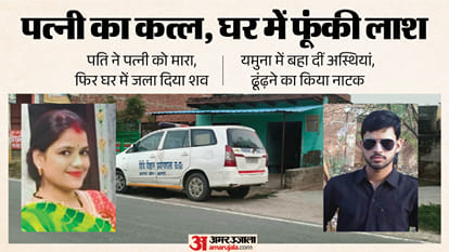 agra murder