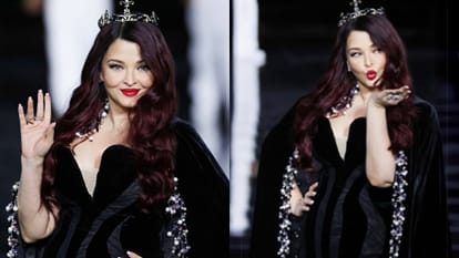 Aishwarya Rai Bachchan shares her stunning and beautiful photos in Black Outfit from Paris Fashion Week