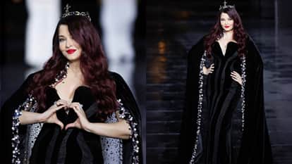 Aishwarya Rai Bachchan shares her stunning and beautiful photos in Black Outfit from Paris Fashion Week