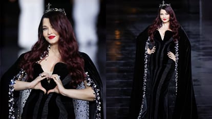 Aishwarya Rai Bachchan shares her stunning and beautiful photos in Black Outfit from Paris Fashion Week
