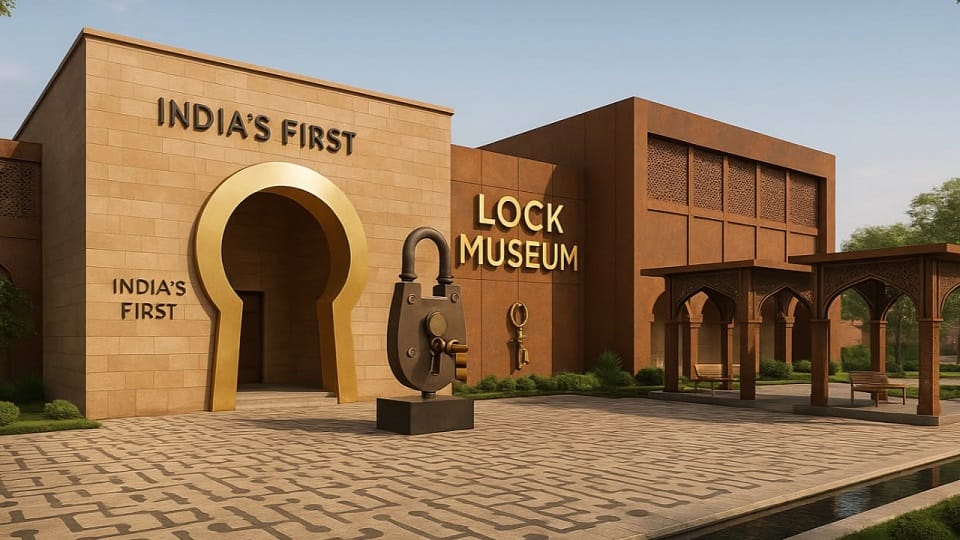 India first lock museum in Aligarh