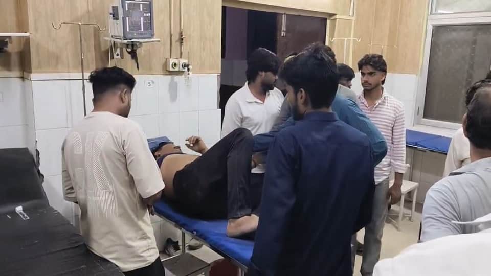 Security guard shoots contractual worker at power station in mathura