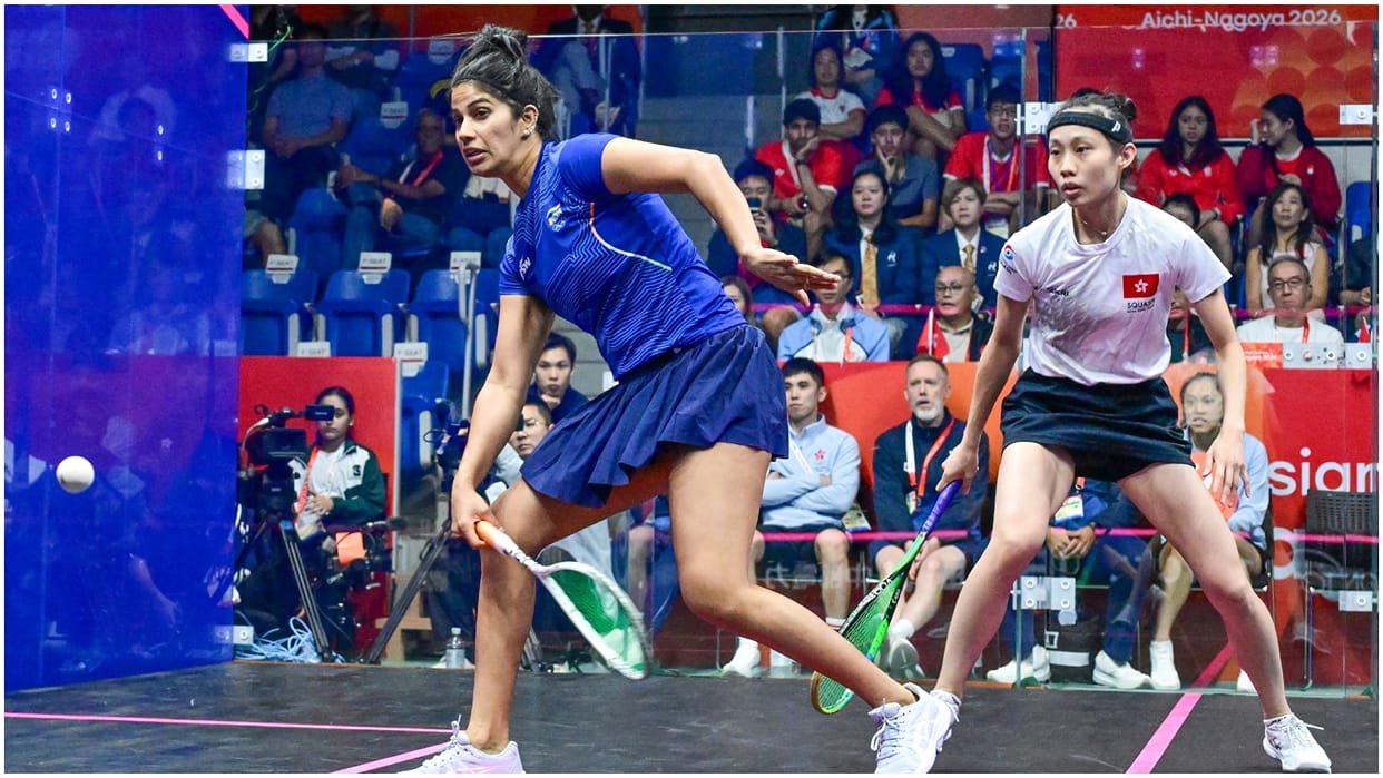 Asian Games 2026 Squash Indian Team Womens And Mens Semifinal match results medals highlights scorecard Bronze
