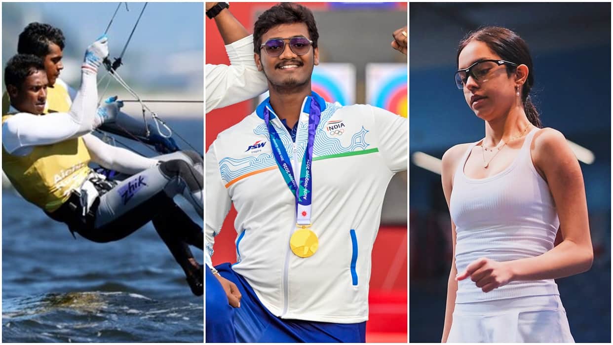 Asian Games Live Updates: India in action on October 1 Archery Wrestling Volleyball Shooting Cricket Hockey