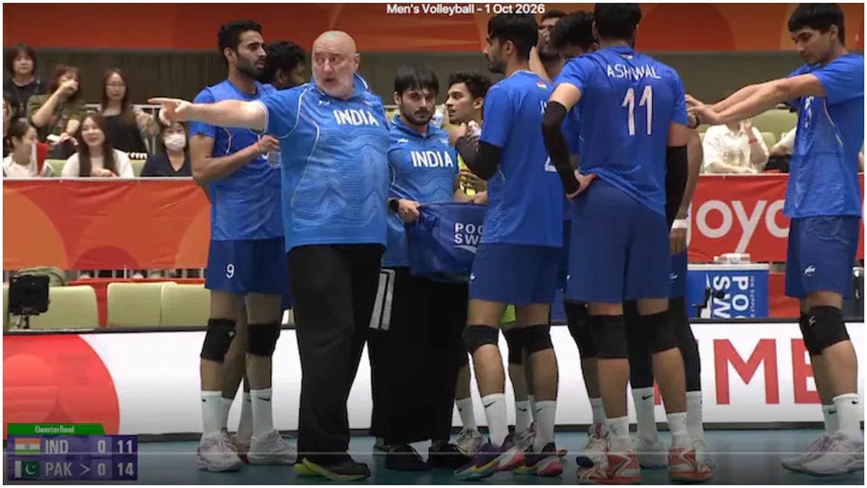 Asian Games Live Updates: India in action on October 1 Archery Wrestling Volleyball Shooting Cricket Hockey