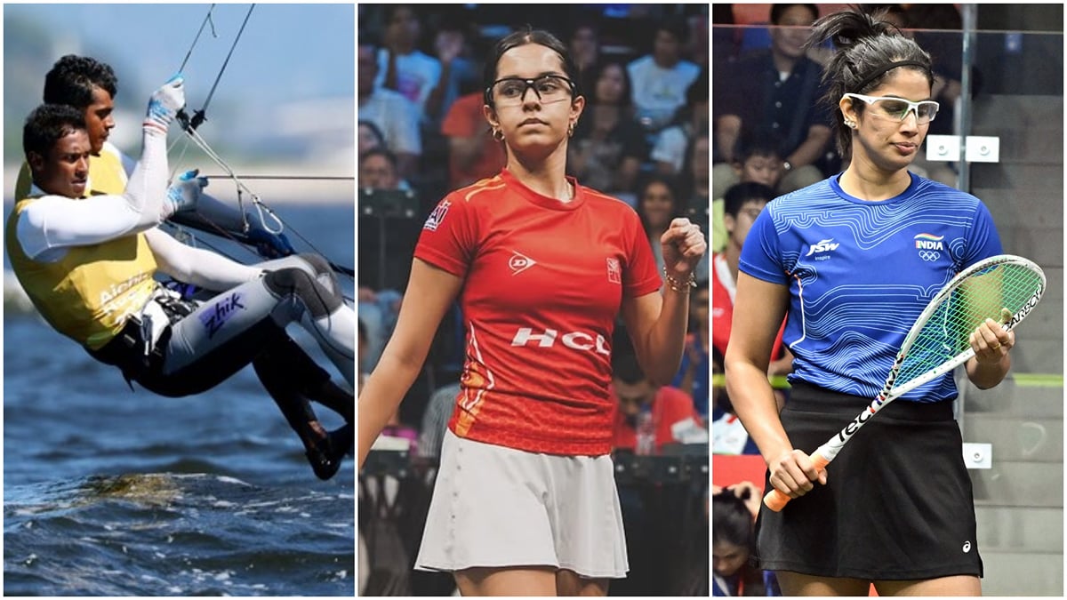 Asian Games 2026 Live: भारतीय पुरुष नौकायान टीम ने जीता रजत, स्क्वैश में भारतीय महिला टीम ने जीता कांस्य