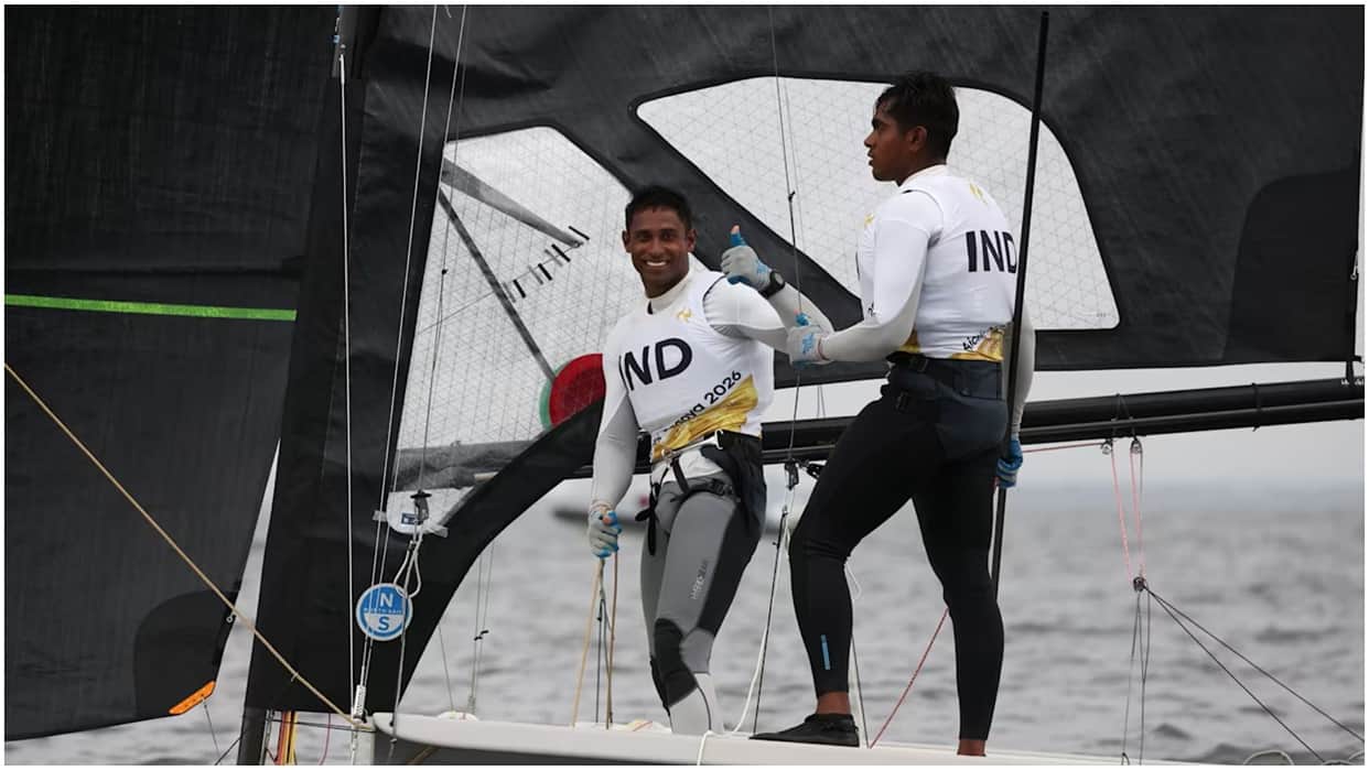 Asian Games 2026: Manu Francis and Prince Kuriakose Noble Win Silver in Men’s Skiff Event
