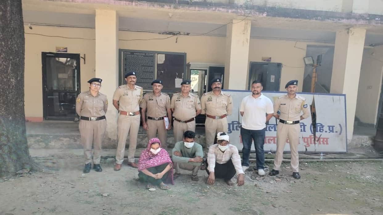 Himachal: Third accused in Baddi hand grenade recovery case arrested from Majra; all sent to remand.