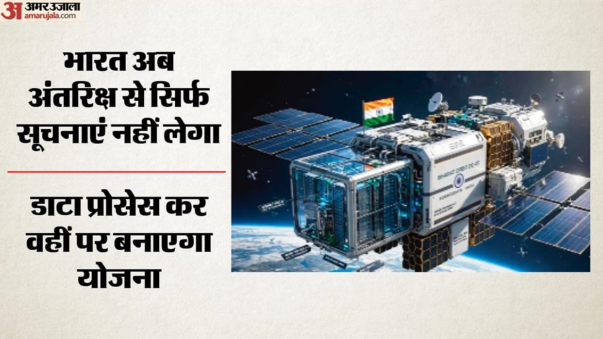 India first orbital computing satellite launch plans formulation in space hyderabad company spacex rocket news