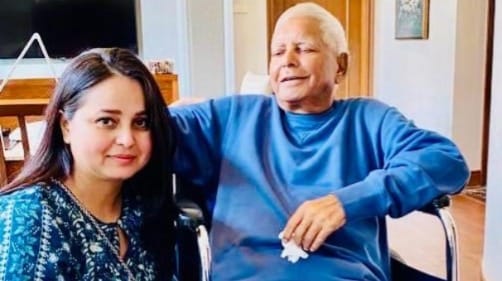 Lalu Yadav’s Daughter Rohini Acharya Returns to Patna, Targets CM Samrat Choudhary Over Flood Visit