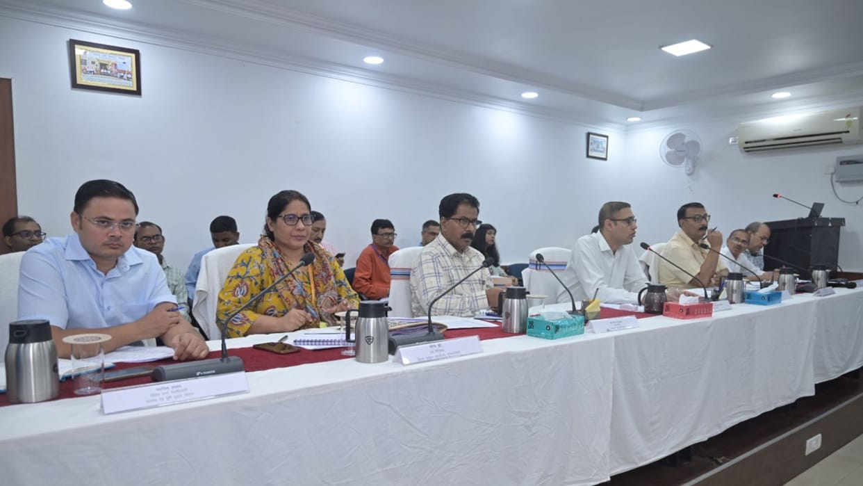 Bihar: Incomplete land records (Jamabandis) found in Circle Officers login; directive issued for rectification