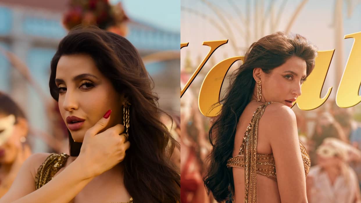 jailer 2 song Bindass is out featuring nora fatehi and sung by Anirudh Ravichander