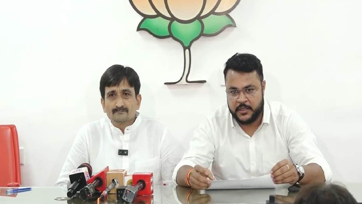 CG News: Vaibhav Bais allegation on Youth Congress elections