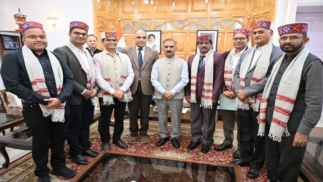 Himachal: CM Sukhu says disaster relief norms for mountain states should be distinct.