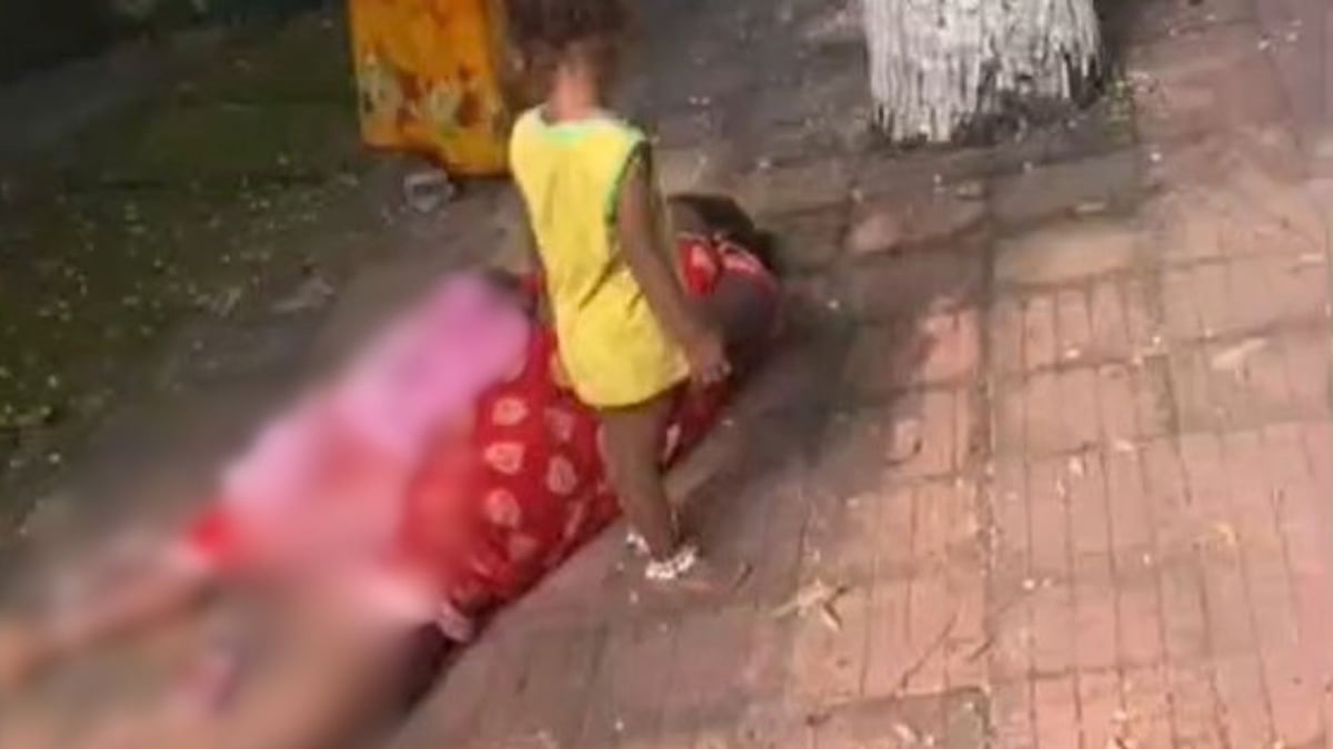 यूपी: सड़क किनारे गर्भवती ने दिया बच्चे को जन्म, एक घंटे बाद पहुंची एंबुलेंस; एनटीपीसी ने की मदद